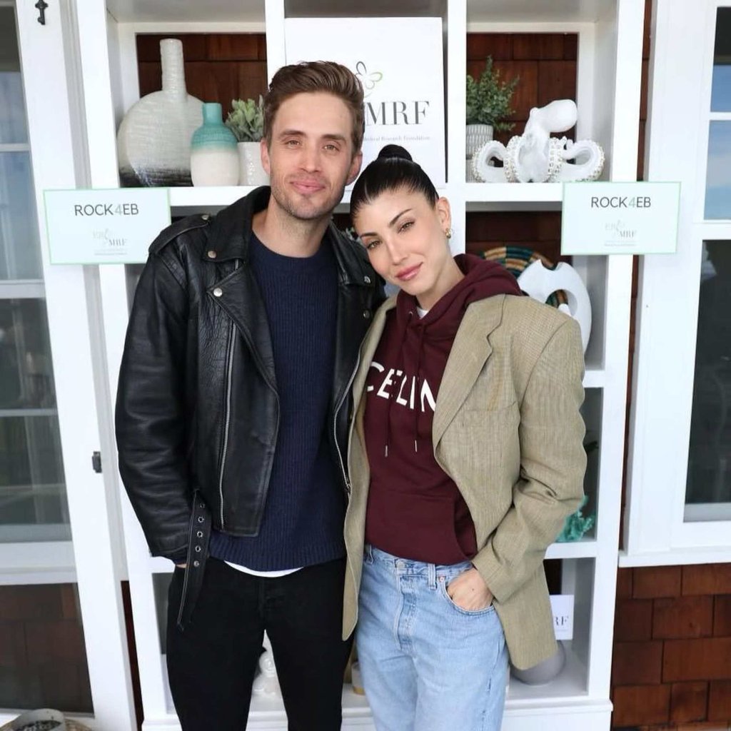 Briana Cuoco’s husband Brian Logan Dales is a musician. Photo: @bricuoco/Instagram