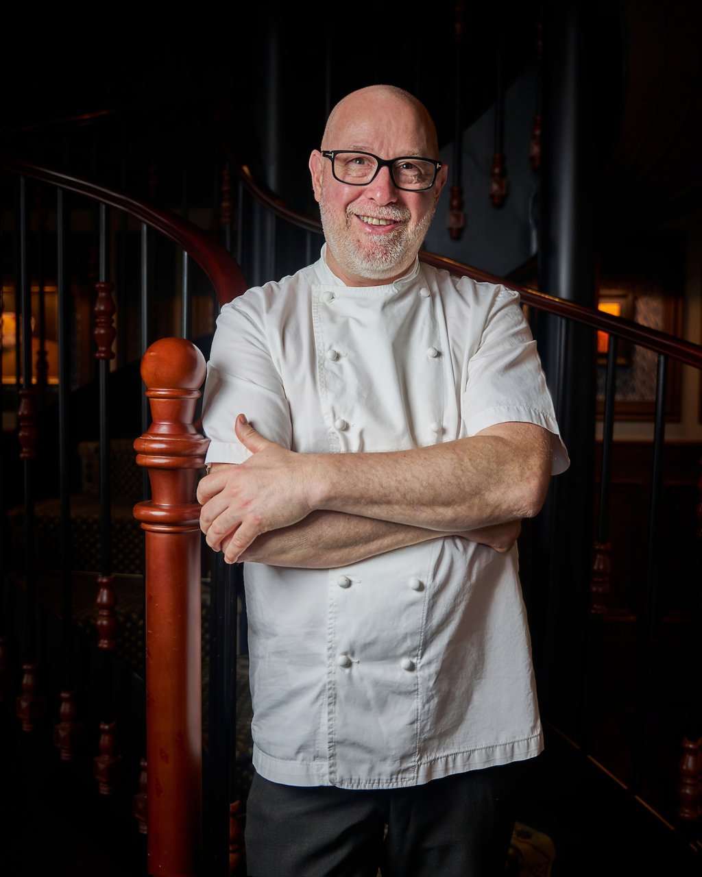 Magistracy Dining Room’s executive chef, Alyn Williams. Photo: Magistracy Dining Room Magistracy Dining Room’s executive chef, Alyn Williams. Photo: Magistracy Dining Room