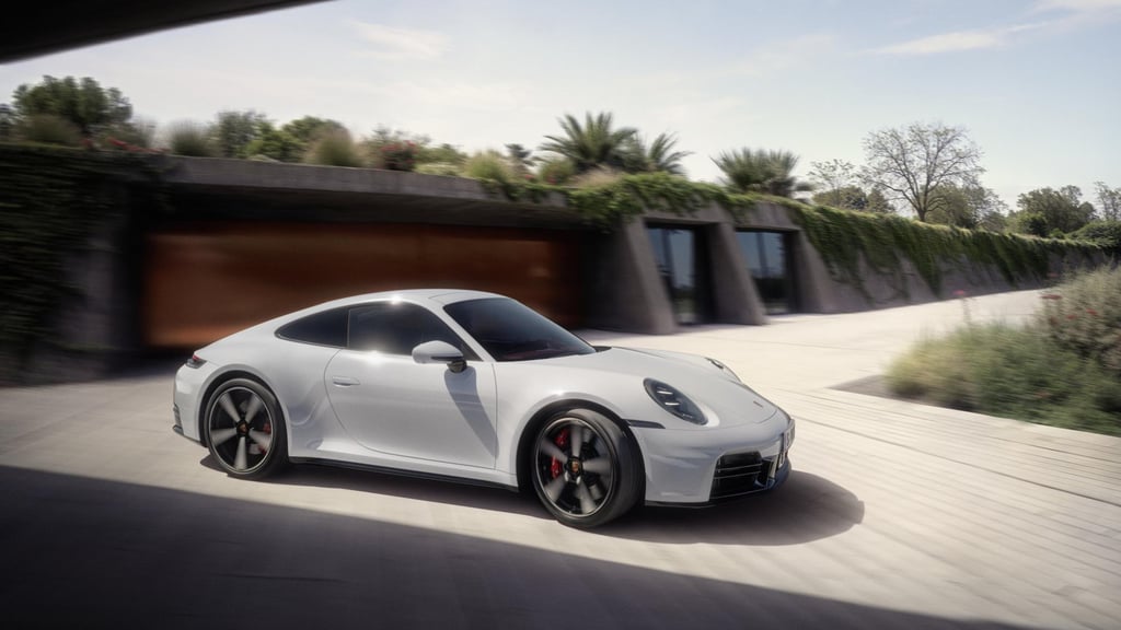 The 2025 Porsche Carrera S coupé. Photo: Porsche The 2025 Porsche Carrera S coupé. Photo: Porsche