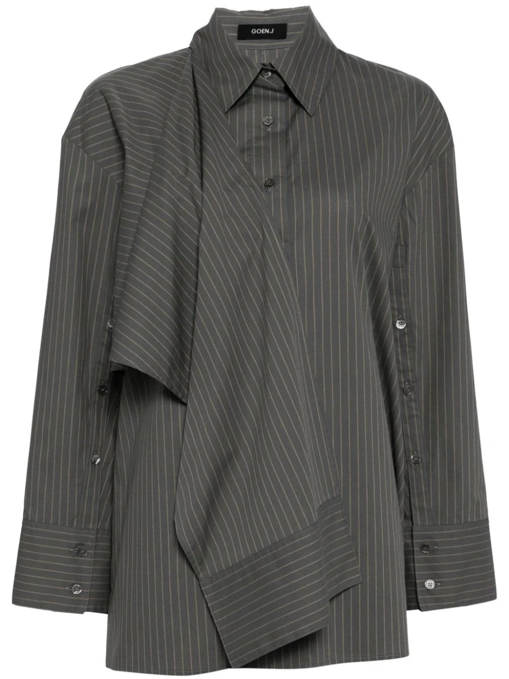 Shirt (US$400) by Goen.J at Farfetch Shirt (US$400) by Goen.J at Farfetch