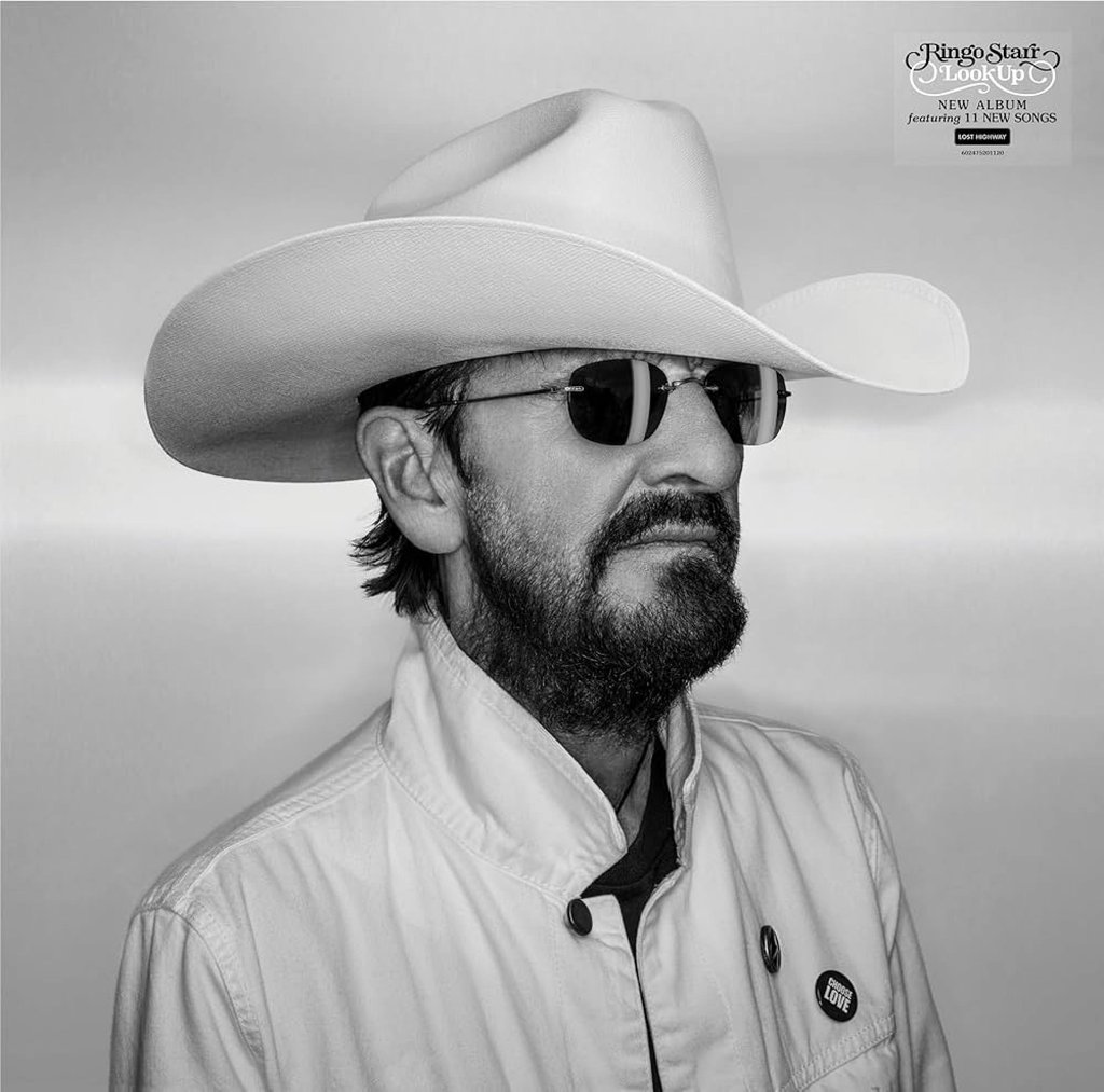 The cover of Ringo Starr’s new album Look Up. The cover of Ringo Starr’s new album Look Up.