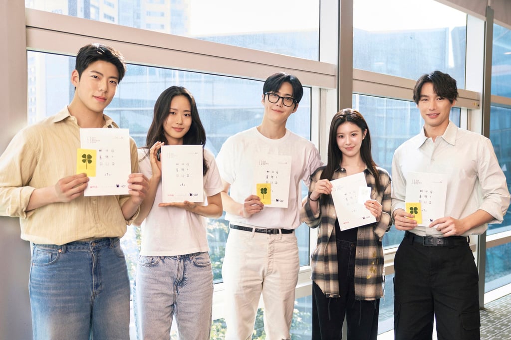 The main cast of Can This Love Be Translated? a K-drama from the Hong Sisters. The main cast of Can This Love Be Translated? a K-drama from the Hong Sisters.