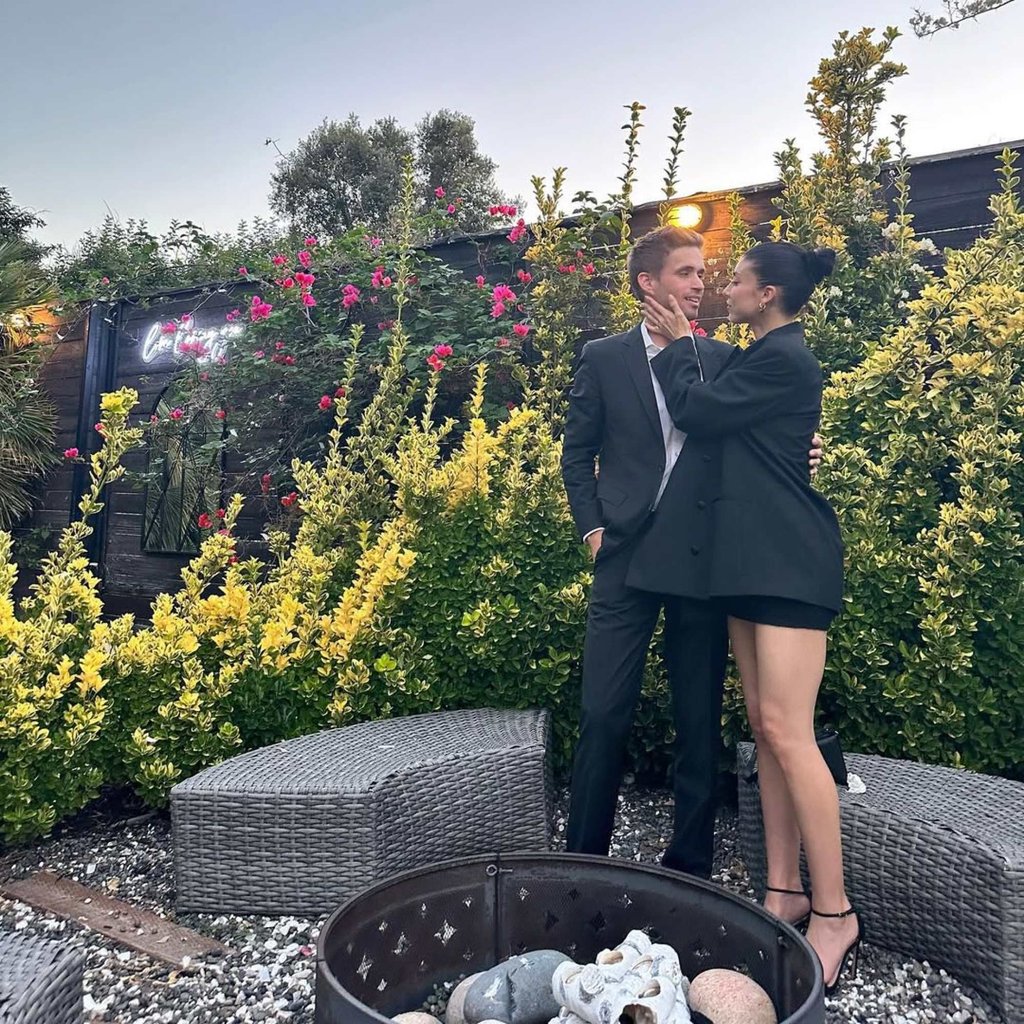 Briana Cuoco and Brian Logan Dales were friends first. Photo: @bricuoco/Instagram