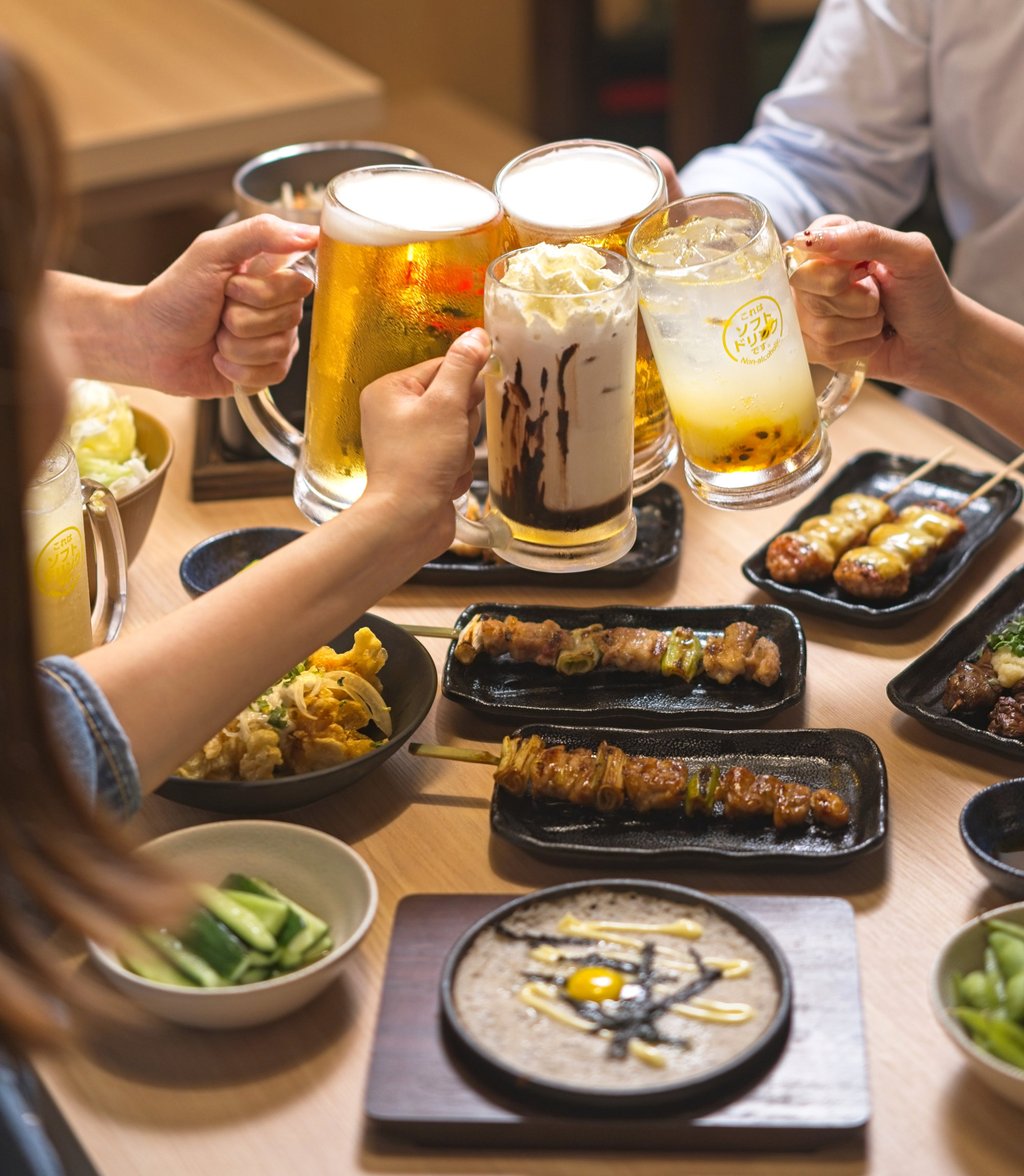 Torikizoku is one of Japan’s largest yakitori chains. Photo: Torikizoku Torikizoku is one of Japan’s largest yakitori chains. Photo: Torikizoku