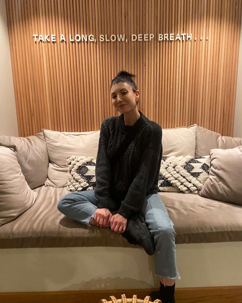 Briana Cuoco sang a Lady Gaga cover in her audition for The Voice. Photo: @bricuoco/Instagram