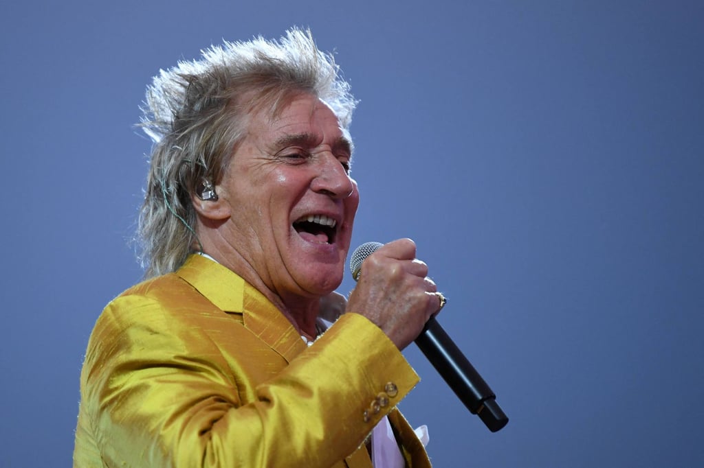 Stewart performs at Queen Elizabeth’s platinum jubilee celebrations in 2022. Photo: AFP Stewart performs at Queen Elizabeth’s platinum jubilee celebrations in 2022. Photo: AFP