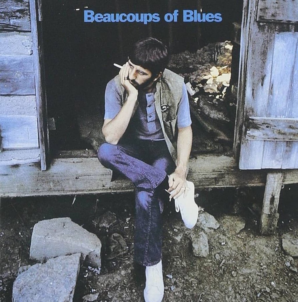 Starr’s first country album Beaucoups Of Blues was released in 1970, just after the breakup of the Beatles. Starr’s first country album Beaucoups Of Blues was released in 1970, just after the breakup of the Beatles.