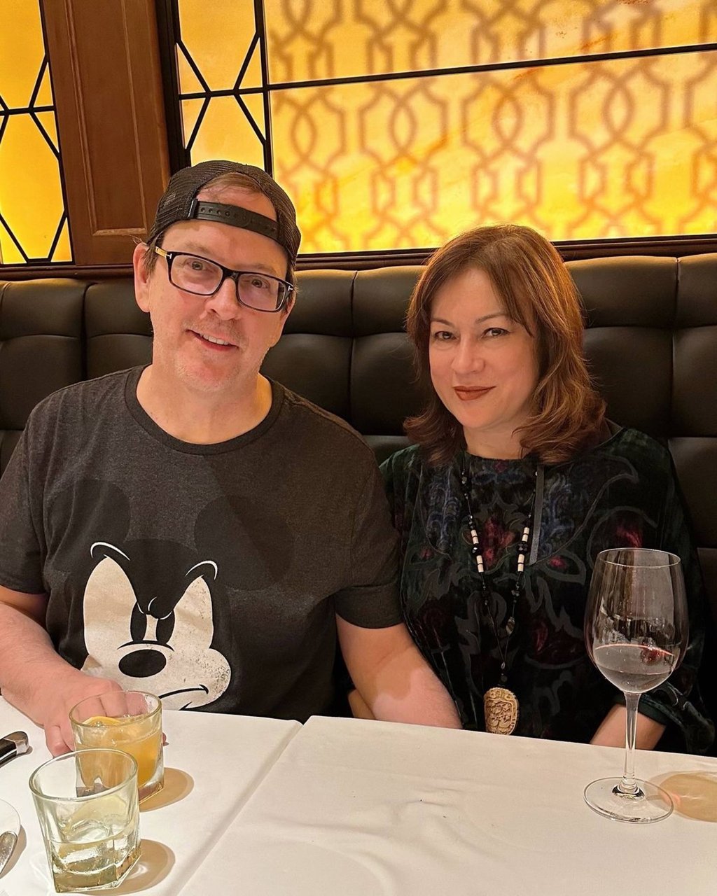 Jennifer Tilly and her boyfriend, Phil Laak, have been together for 20 years. Photo: @phillaak/Instagram Jennifer Tilly and her boyfriend, Phil Laak, have been together for 20 years. Photo: @phillaak/Instagram