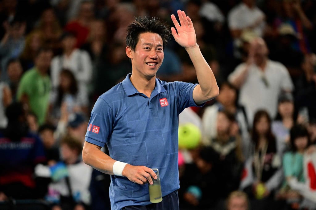 Japan’s Kei Nishikori has fought back from a run of injuries to take his place at the Australian Open. Photo: AFP Japan’s Kei Nishikori has fought back from a run of injuries to take his place at the Australian Open. Photo: AFP