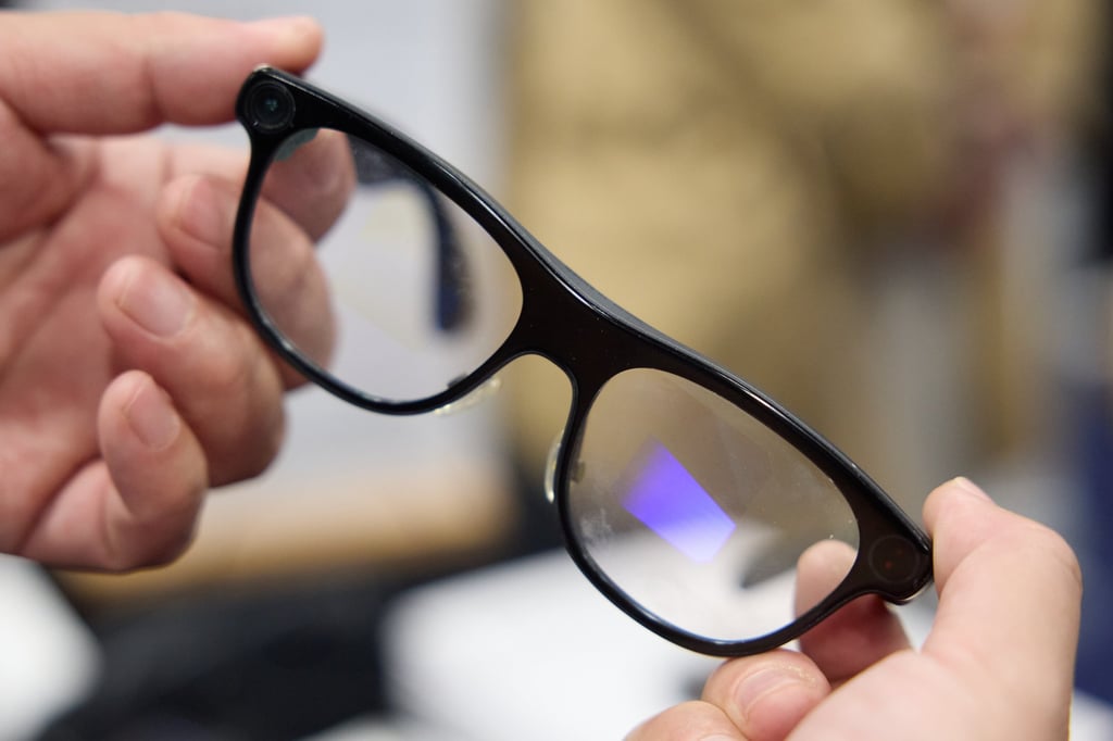 Smart glasses from Rokid at the CES Unveiled Las Vegas at the 2025 Consumer Electronics Show (CES). Photo: EPA-EFE Smart glasses from Rokid at the CES Unveiled Las Vegas at the 2025 Consumer Electronics Show (CES). Photo: EPA-EFE