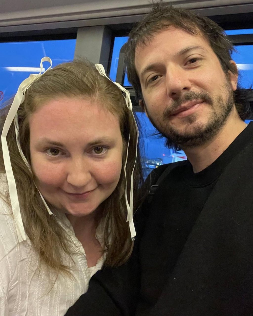 Lena Dunham and Luis Felber celebrated their three year wedding anniversary this September. Photo: @lenadunham/Instagram Lena Dunham and Luis Felber celebrated their three year wedding anniversary this September. Photo: @lenadunham/Instagram