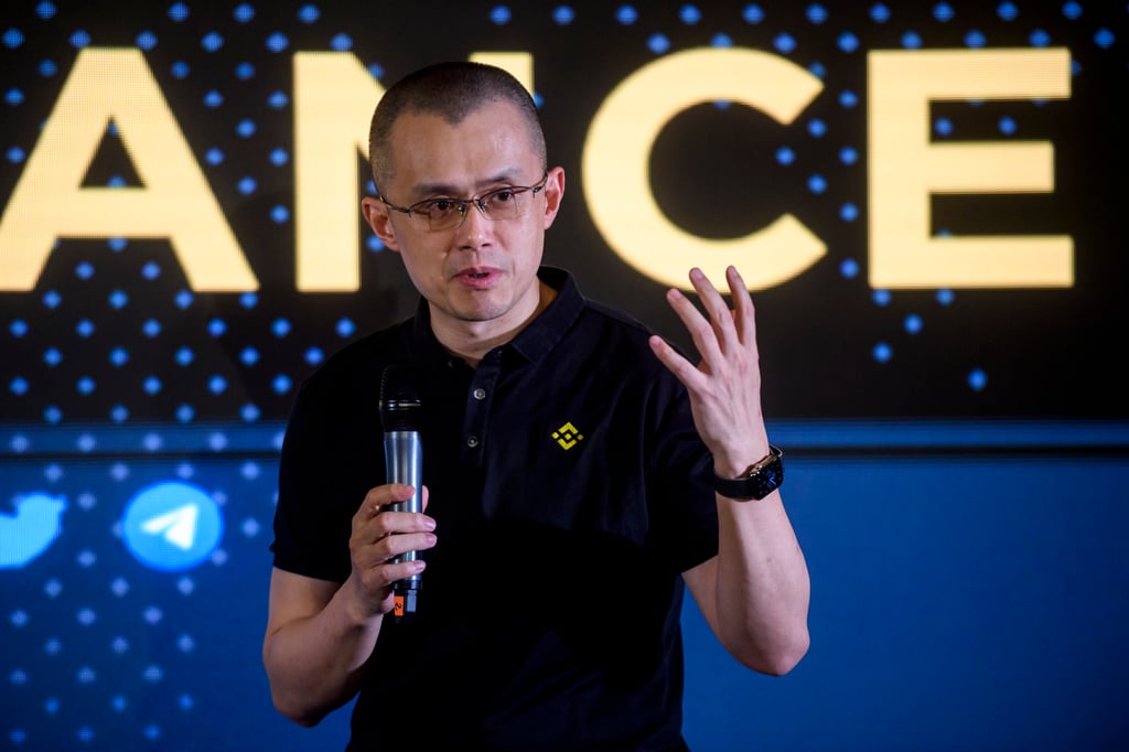 Founder and CEO of Binance, Changpeng Zhao. The US Supreme Court rejects Binance and Zhao’s appeal, allowing investors’ lawsuit over unregistered crypto tokens to proceed. Photo: Getty Images
