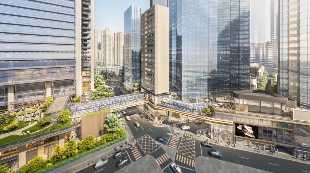 Footbridges and a walkway will turn Lee Gardens into a highly walkable neighbourhood upon its completion in 2026. Footbridges and a walkway will turn Lee Gardens into a highly walkable neighbourhood upon its completion in 2026.