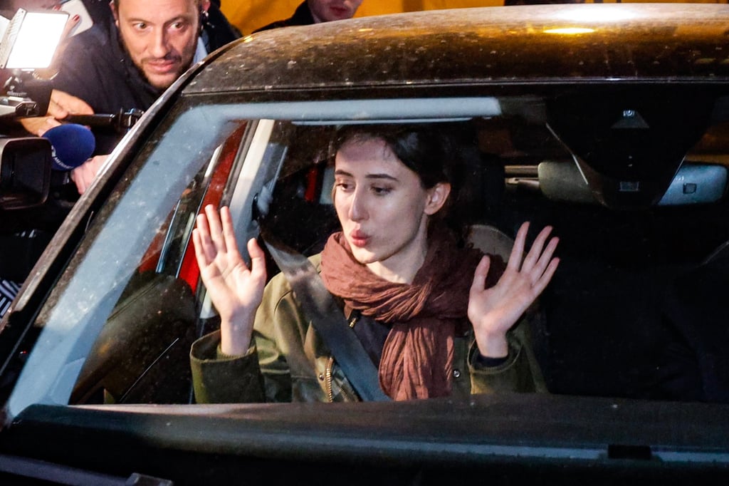 Mohammad Abedini’s release comes just days after Iranian authorities released Italian journalist Cecilia Sala (pictured) from a Tehran jail. Photo: EPA-EFE