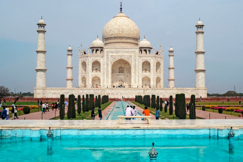Mughal emperor Shah Jahan commissioned the building of the Taj Mahal in Agra, India during his empire’s golden age, the focus of a Hong Kong Palace Museum exhibition this year. Photo: AFP