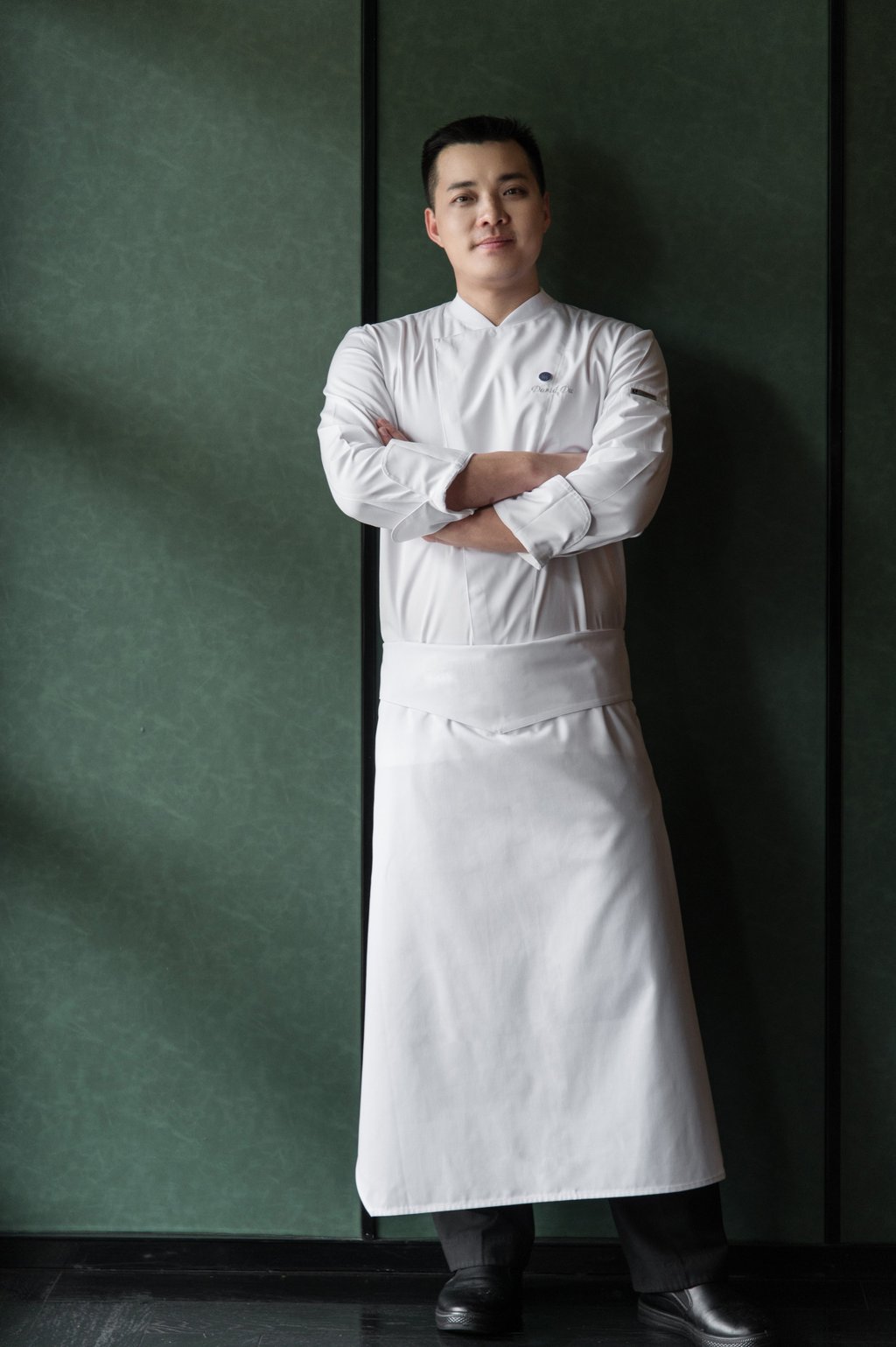 Du Guojin is the Chinese head chef of Hokklo, a contemporary Chinese restaurant at the Waldorf Astoria Xiamen. Photo: Hokklo Du Guojin is the Chinese head chef of Hokklo, a contemporary Chinese restaurant at the Waldorf Astoria Xiamen. Photo: Hokklo