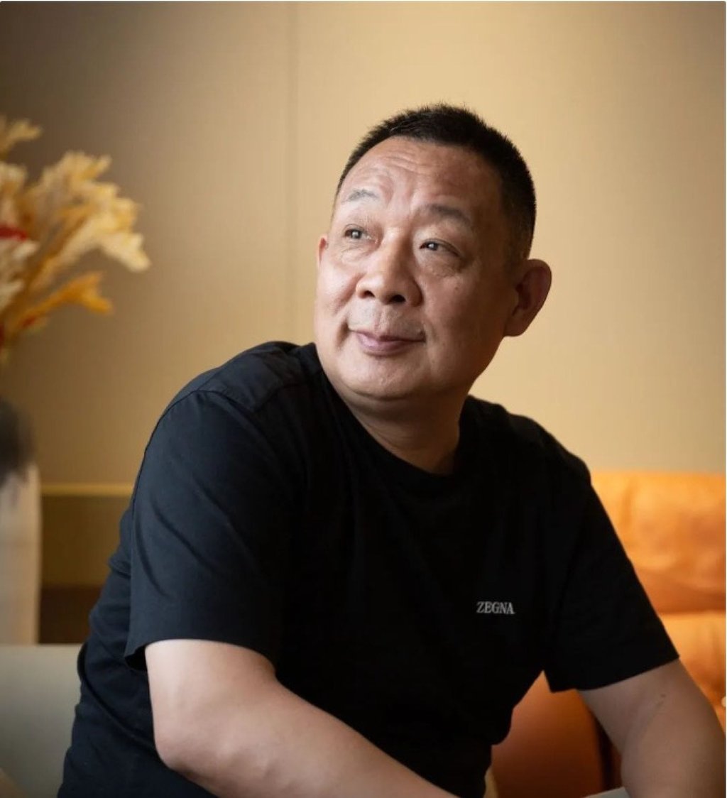 The chain’s boss Yu Donglai has been dubbed China’s “silliest boss” on social media. Photo: Weibo