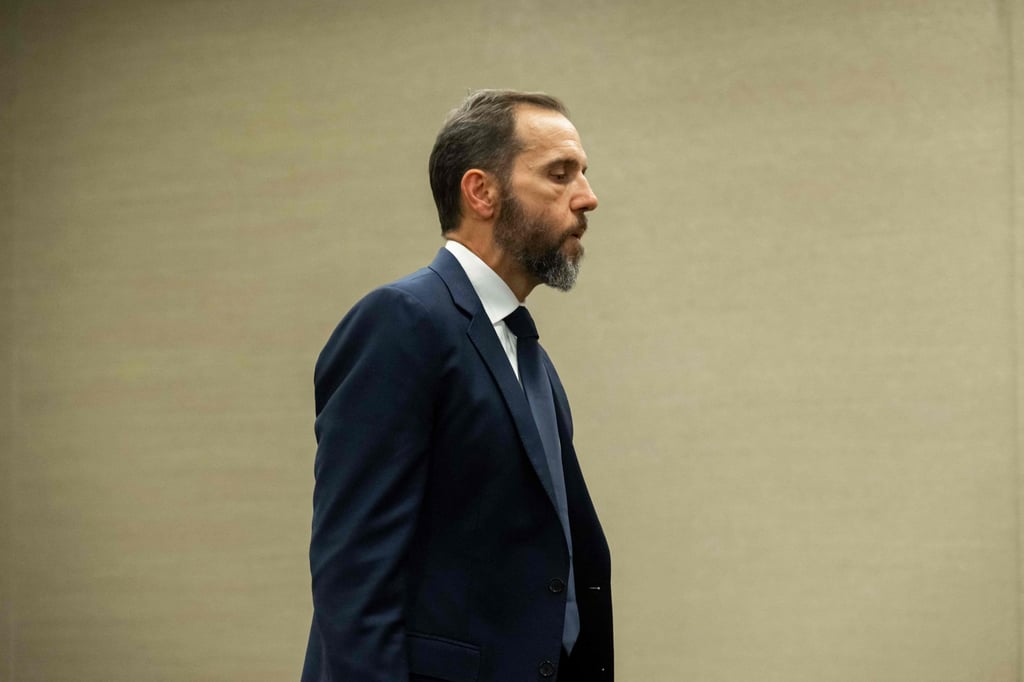 Jack Smith, who was special counsel in the case. File photo: AFP Jack Smith, who was special counsel in the case. File photo: AFP
