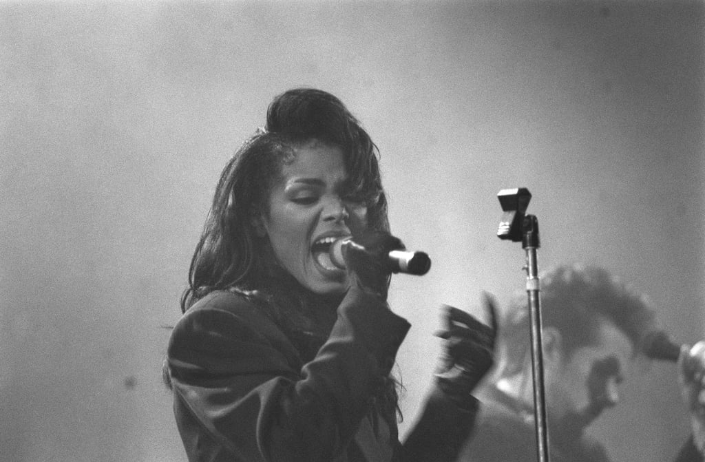 Janet Jackson, performing at the Hong Kong Coliseum in 1990. Photo: SCMP Archives