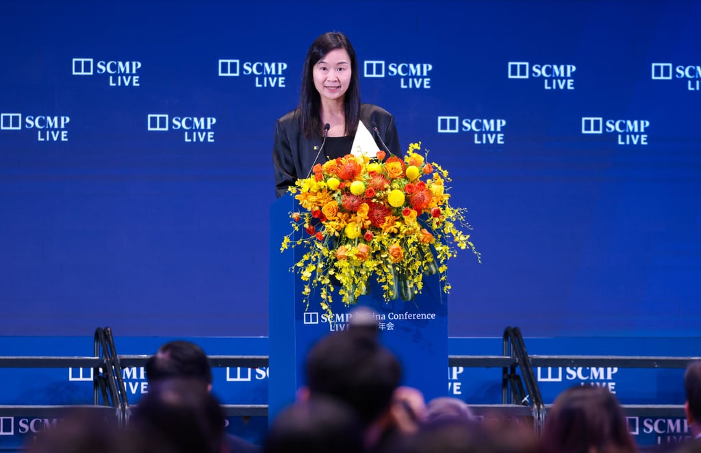 SCMP Chief Executive Officer Catherine So. Photo: Nora Tam SCMP Chief Executive Officer Catherine So. Photo: Nora Tam