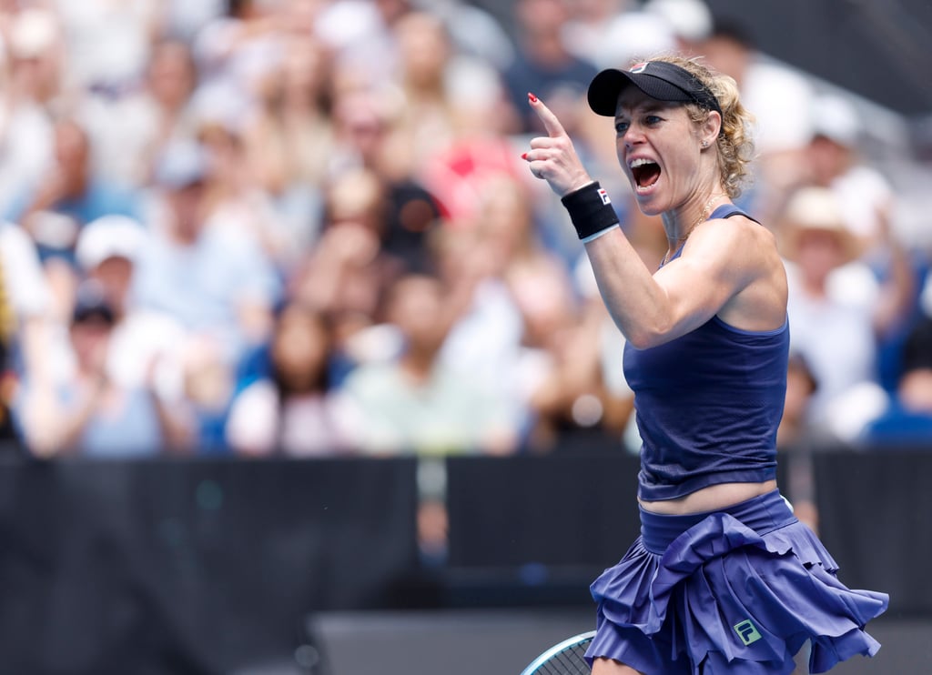 Laura Siegemund rolled back the years in her straight sets win over Zheng Qinwen. Photo: Xinhua Laura Siegemund rolled back the years in her straight sets win over Zheng Qinwen. Photo: Xinhua