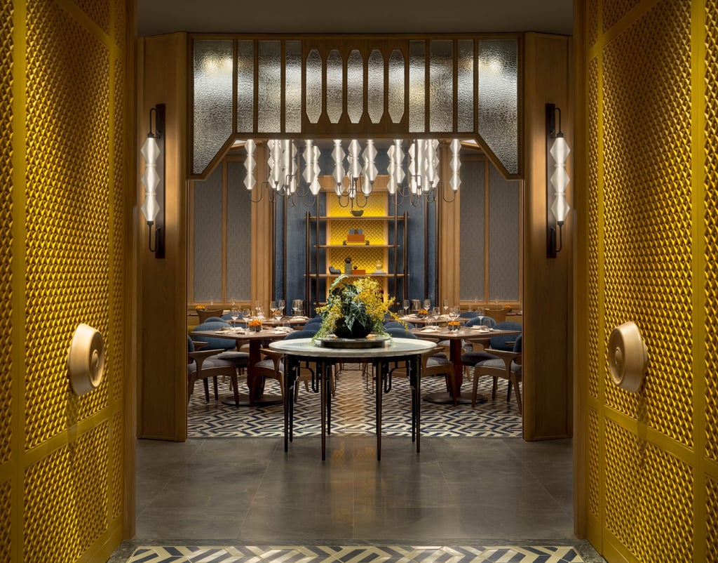 Pavilion restaurant offers Chinese and Thai dishes, ranging from dim sum to mango and sticky rice. Photo: Handout Pavilion restaurant offers Chinese and Thai dishes, ranging from dim sum to mango and sticky rice. Photo: Handout