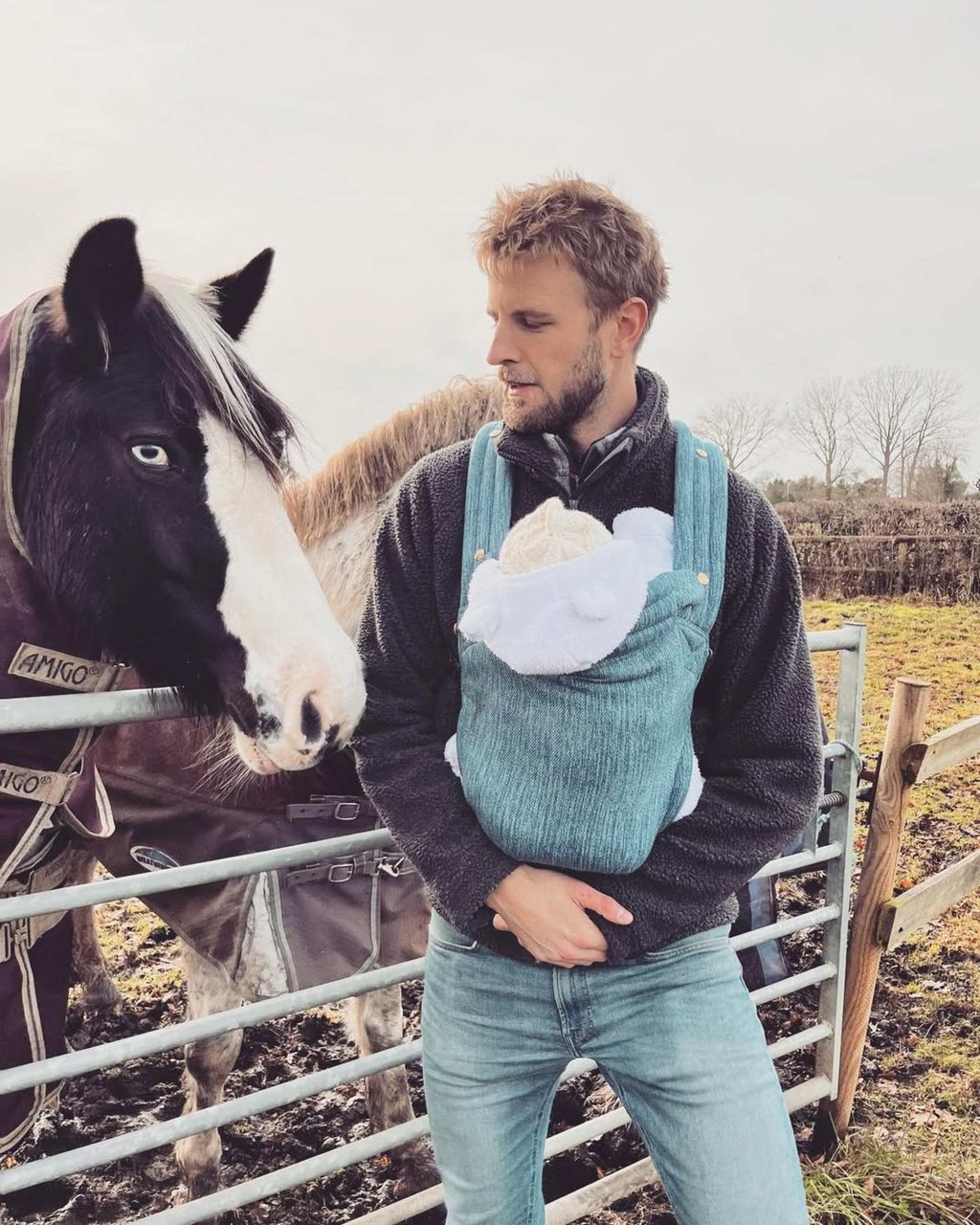 Harry Wentworth-Stanley works in property. Photo: @cressida_bonas_/Instagram Harry Wentworth-Stanley works in property. Photo: @cressida_bonas_/Instagram