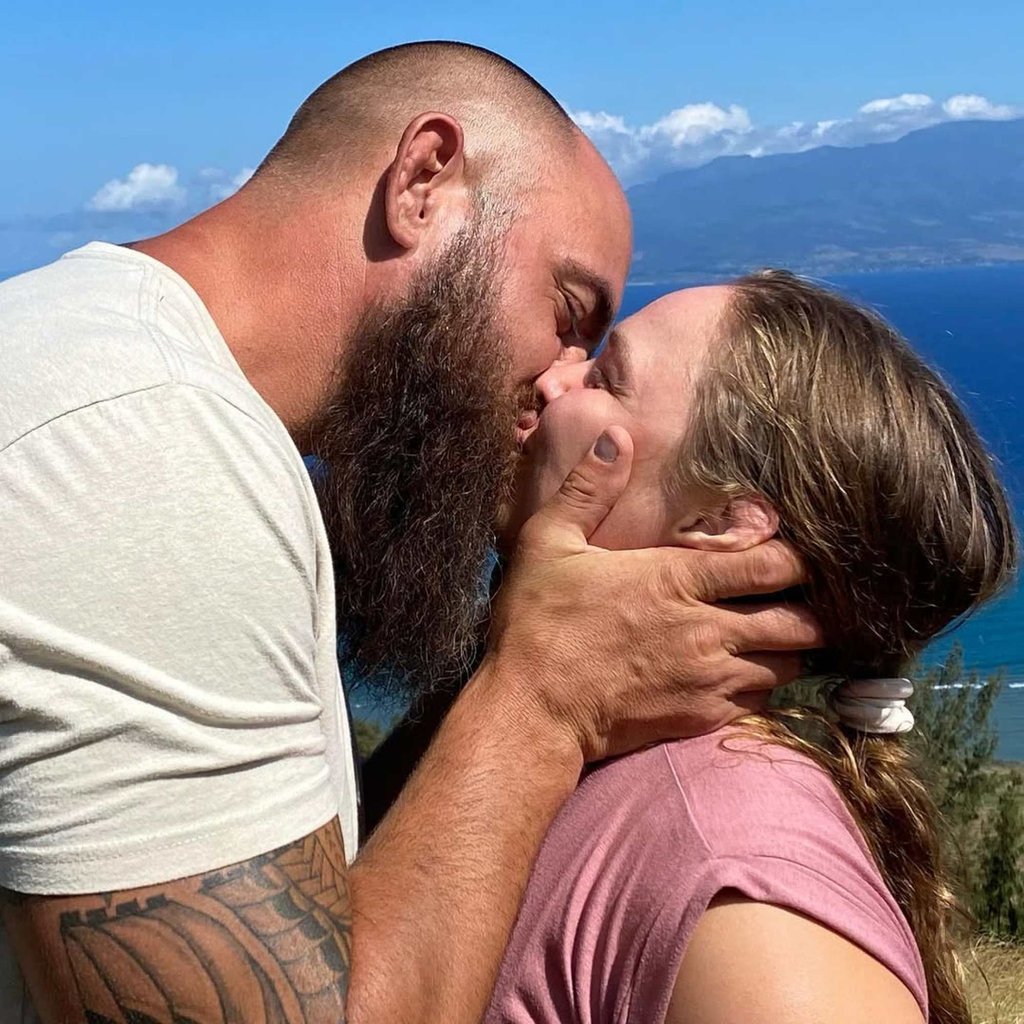Ronda Rousey’s husband Travis Browne hails from Hawaii. Photo: @travisbrownemma/Instagram Ronda Rousey’s husband Travis Browne hails from Hawaii. Photo: @travisbrownemma/Instagram