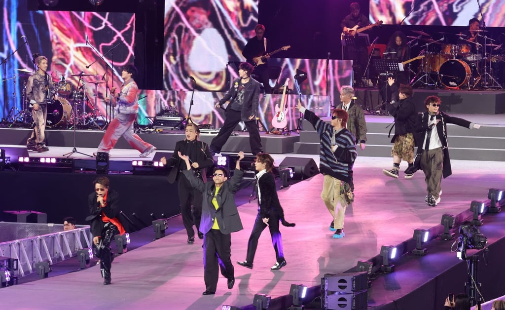 Hong Kong pop groups Mirror and Error perform at Kai Tak Arena last month to test the new facility. Photo: Nora Tam Hong Kong pop groups Mirror and Error perform at Kai Tak Arena last month to test the new facility. Photo: Nora Tam