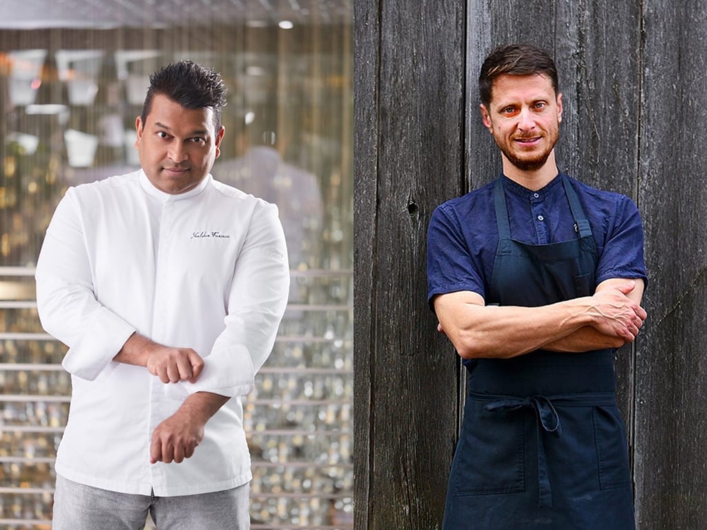 Whisk x Origo chefs Sheldon Fonseca (left) and Matteo Alberti are serving up eight original courses this weekend. Photo: Handout