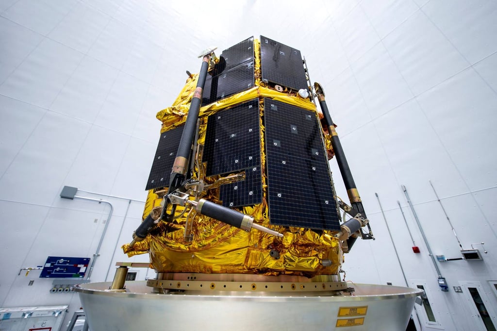 The Resilience lunar lander. Photo: ispace via AFP The Resilience lunar lander. Photo: ispace via AFP