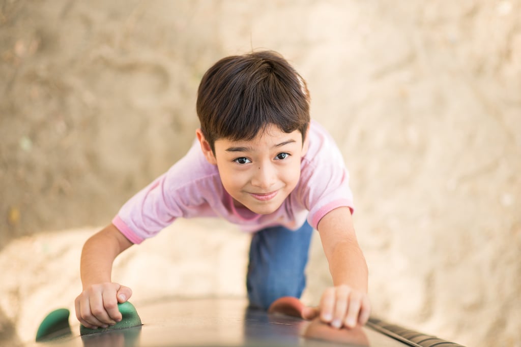 A boy on a climbing wall. A new study explores the idea that an unhealthy lifestyle during childhood could lead to dementia later in life. Photo: Shutterstock A boy on a climbing wall. A new study explores the idea that an unhealthy lifestyle during childhood could lead to dementia later in life. Photo: Shutterstock