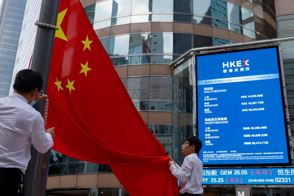 Some 100 companies are in Hong Kong’s IPO queue, Finance Secretary Paul Chan told the Capital Markets Forum on Wednesday. Photo: Reuters