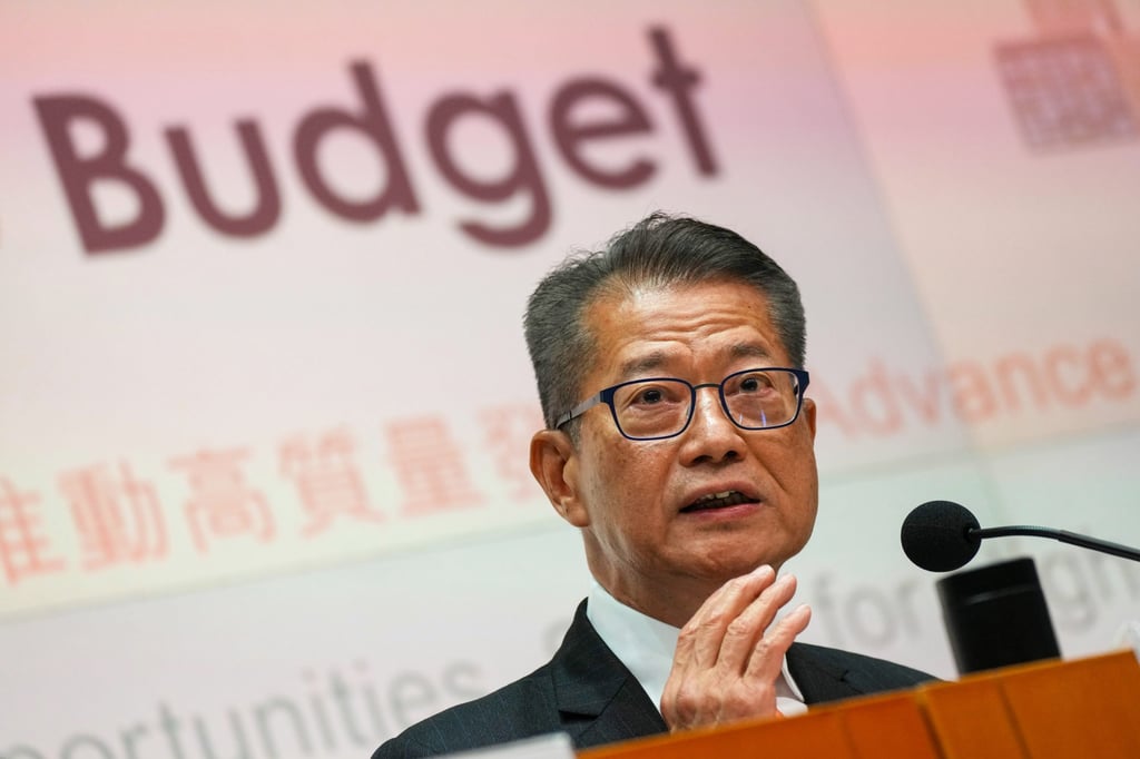 Financial Secretary Paul Chan. Photo: Elson Li