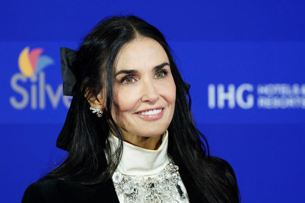 Demi Moore at the 36th annual Palm Springs International Film Festival Awards Gala in January. Photo: Invision/AP Demi Moore at the 36th annual Palm Springs International Film Festival Awards Gala in January. Photo: Invision/AP