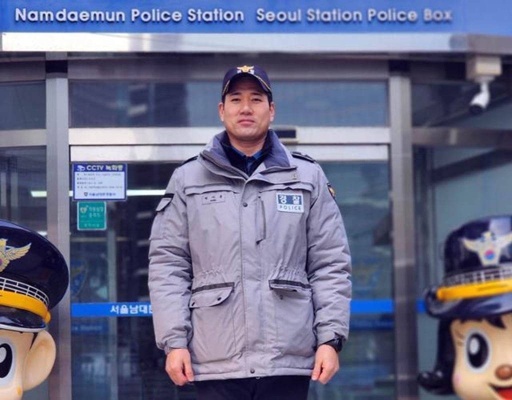 Police officer Park Ah-ron expressed frustration over the lack of welfare support for foreign nationals in South Korea. Photo: Park Ah-ron Police officer Park Ah-ron expressed frustration over the lack of welfare support for foreign nationals in South Korea. Photo: Park Ah-ron