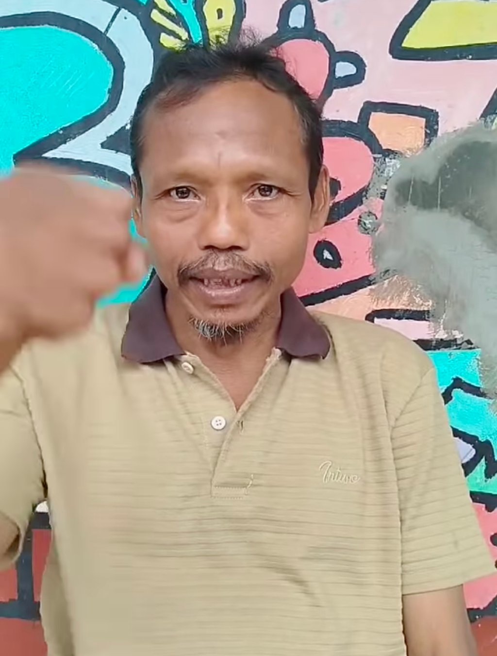 Sumanto has found redemption as a social media influencer. Photo: SCMP/Handout Sumanto has found redemption as a social media influencer. Photo: SCMP/Handout