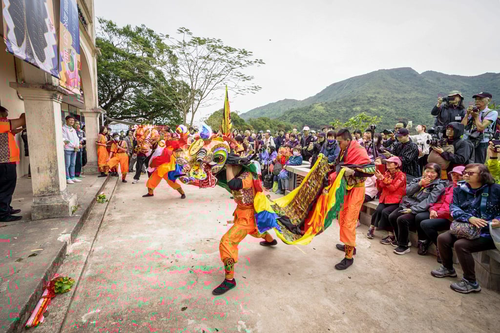 Unicorn dancing and a parade will be one of the highlight events of the Countryside Harvest Festival: Kuk Po Sound-Sight-Taste Fusion Tour. Photo: Countryside Harvest Festival Unicorn dancing and a parade will be one of the highlight events of the Countryside Harvest Festival: Kuk Po Sound-Sight-Taste Fusion Tour. Photo: Countryside Harvest Festival