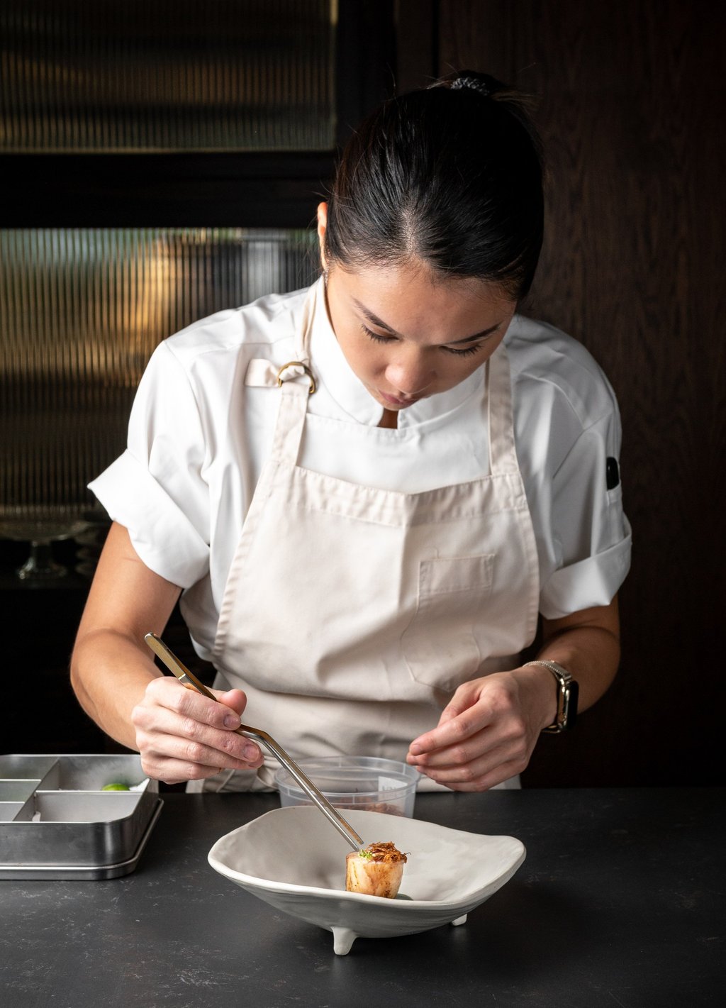 Chef Chudaree “Tam” Debhakam of Baan Tepa. Photo: Handout