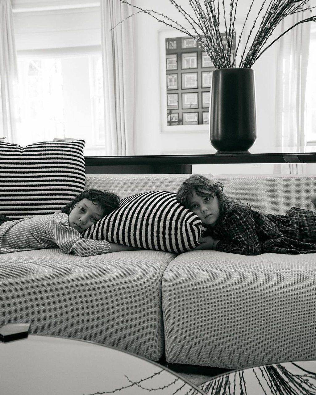 Billy Corgan and Chloe Mendel have two children together. Photo: @chloemendel/Instagram Billy Corgan and Chloe Mendel have two children together. Photo: @chloemendel/Instagram