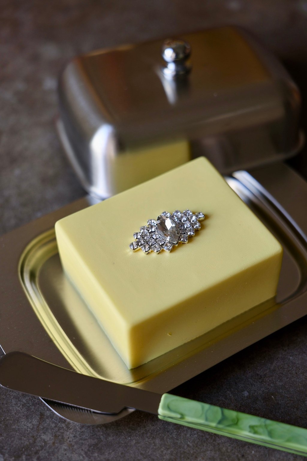 Gloria Chung’s Faux Spread is on display at A&G Boulangerie. Photo: A&G Boulangerie