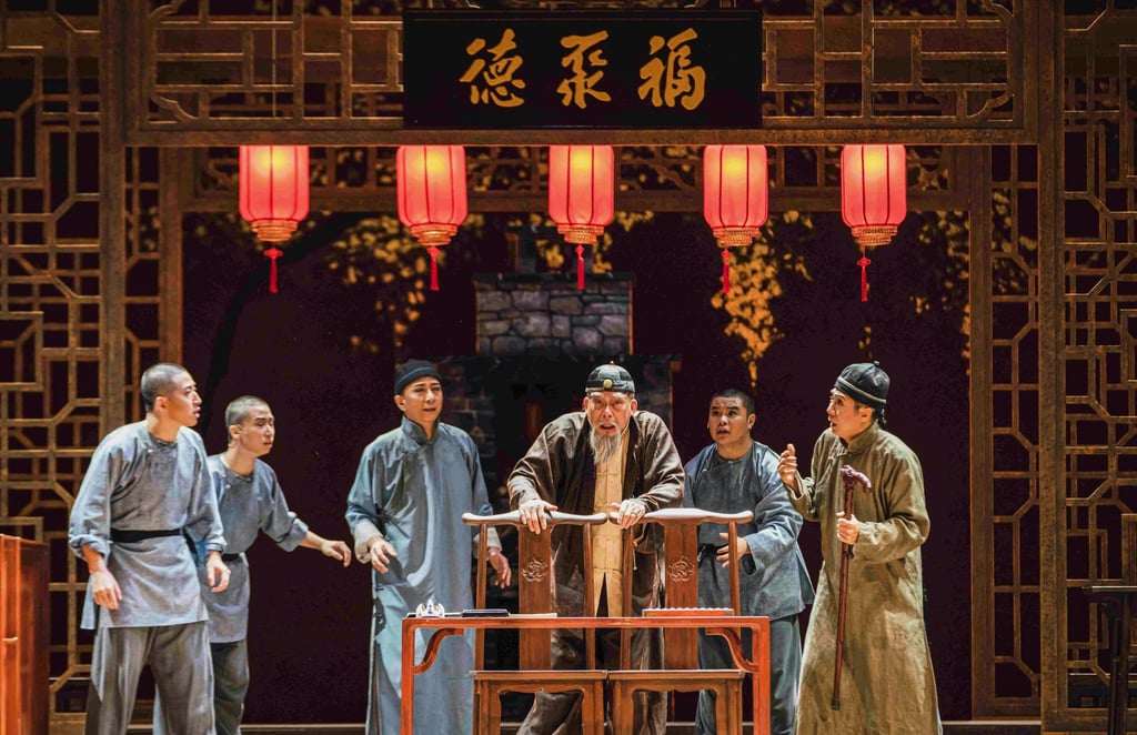 Hong Kong Repertory Theatre’s The Top Restaurant returns the season. Photo: Handout