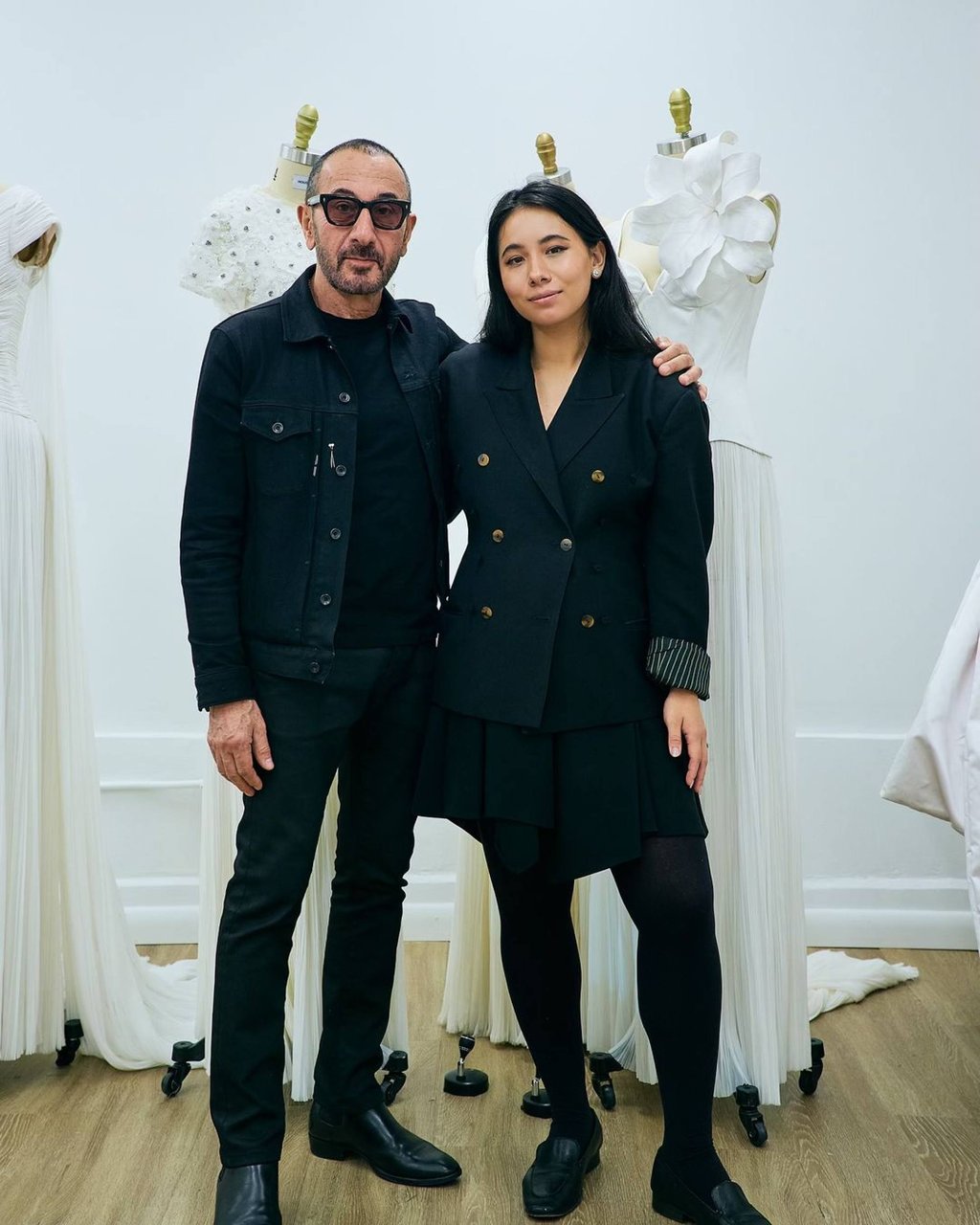 Chloe Mendel’s dad Gilles Mendel is a fashion designer. Photo: @gillesmendel/Instagram Chloe Mendel’s dad Gilles Mendel is a fashion designer. Photo: @gillesmendel/Instagram