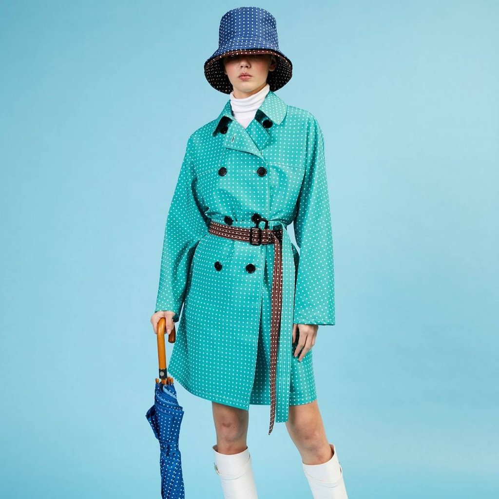 Chloe Mendel has her own luxury outerwear brand called Maison Atia. Photo: @maisonatia/Instagram Chloe Mendel has her own luxury outerwear brand called Maison Atia. Photo: @maisonatia/Instagram