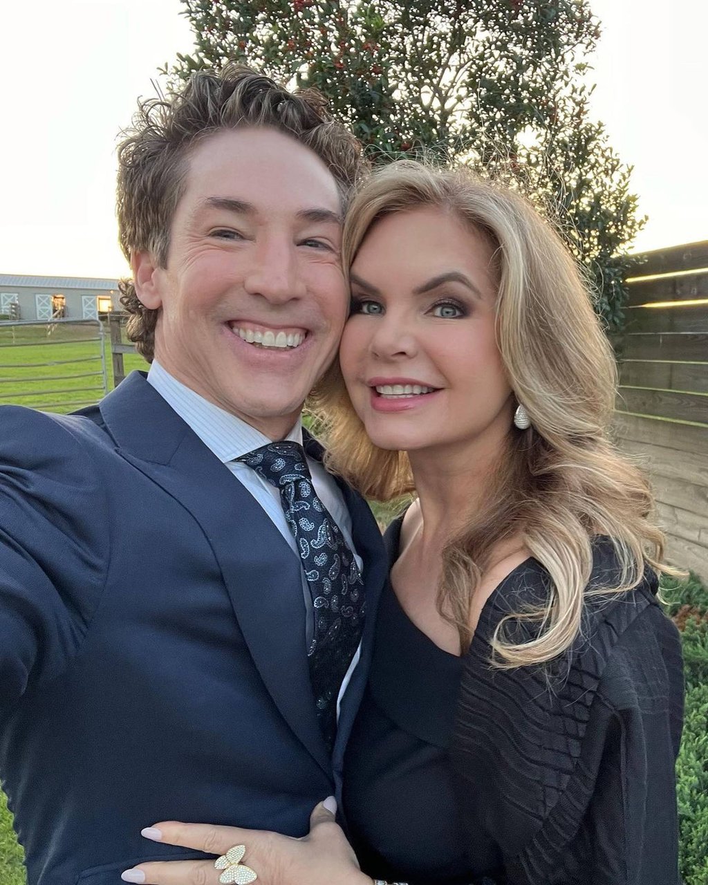Victoria Osteen is married to mega-church pastor and televangelist Joel Osteen. Photo: @joelosteen/Instagram Victoria Osteen is married to mega-church pastor and televangelist Joel Osteen. Photo: @joelosteen/Instagram