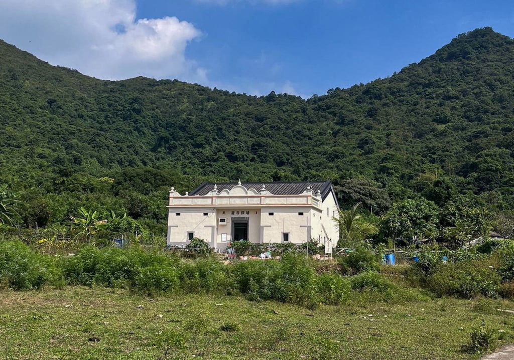 The hybrid architectural style of the 90-year-old Lee’s Mansion is representative of the built heritage in Kuk Po. Photo: Handout The hybrid architectural style of the 90-year-old Lee’s Mansion is representative of the built heritage in Kuk Po. Photo: Handout
