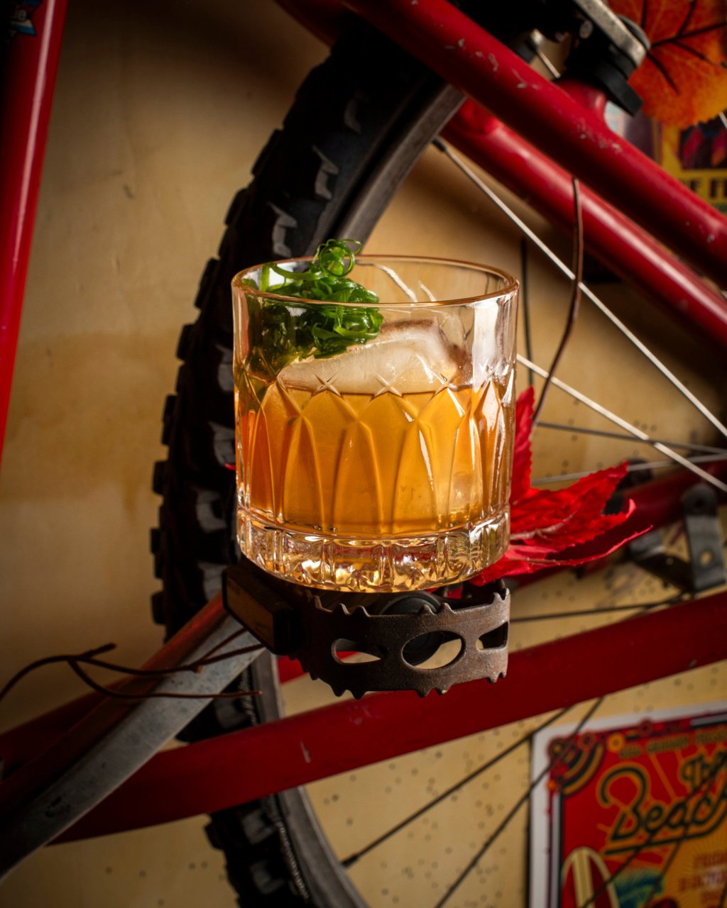 The Spicy Chicken Ramen cocktail at Not 2 Sweet. Photo: Not 2 Sweet