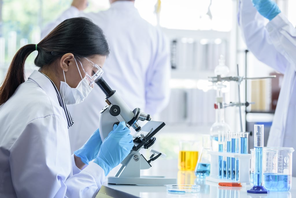 For the first time, China has overtaken the US in the number of leading scientists it has, according to a new report. Photo: Shutterstock For the first time, China has overtaken the US in the number of leading scientists it has, according to a new report. Photo: Shutterstock