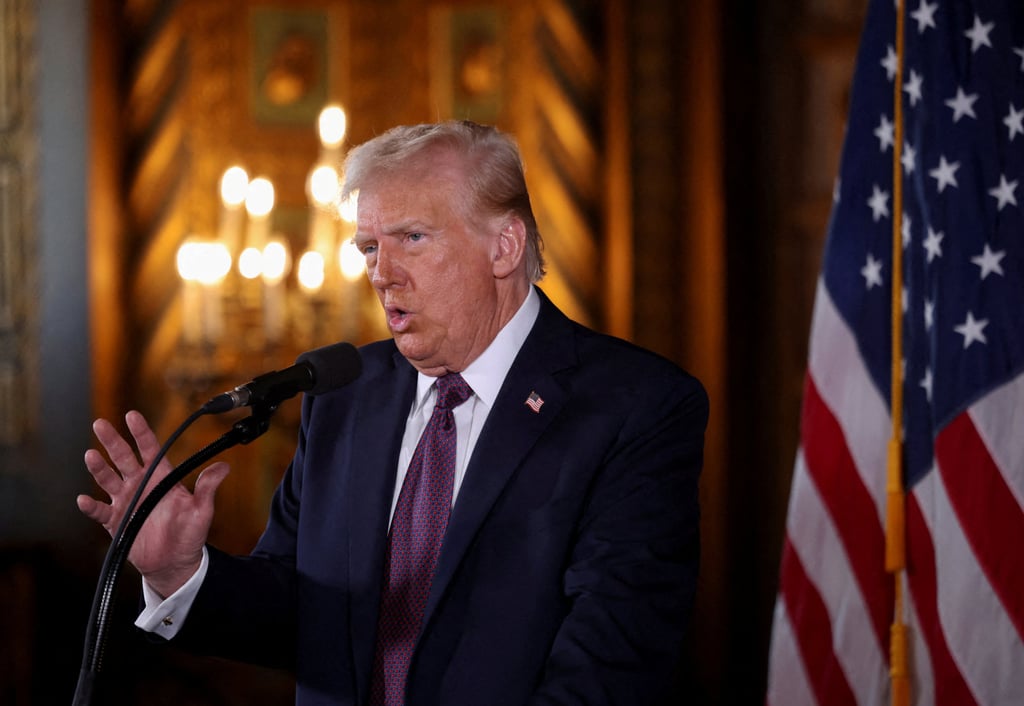 Germany’s ambassador to the US warns Trump’s second term could undermine democracy, and empower Big Tech. Photo: Reuters