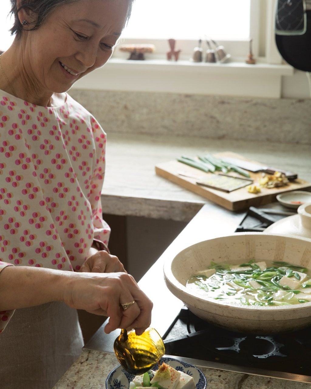 Sonoko Sakai specialises in “wafu” recipes, which often means blending Western and Japanese flavours. Photo: Instagram/sonokosakai Sonoko Sakai specialises in “wafu” recipes, which often means blending Western and Japanese flavours. Photo: Instagram/sonokosakai